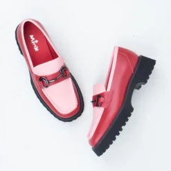 Square Bite Marks Loafer^Minx Shop