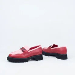 Square Bite Marks Loafer^Minx Shop