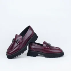 Square Bite Marks Loafer^Minx Shop