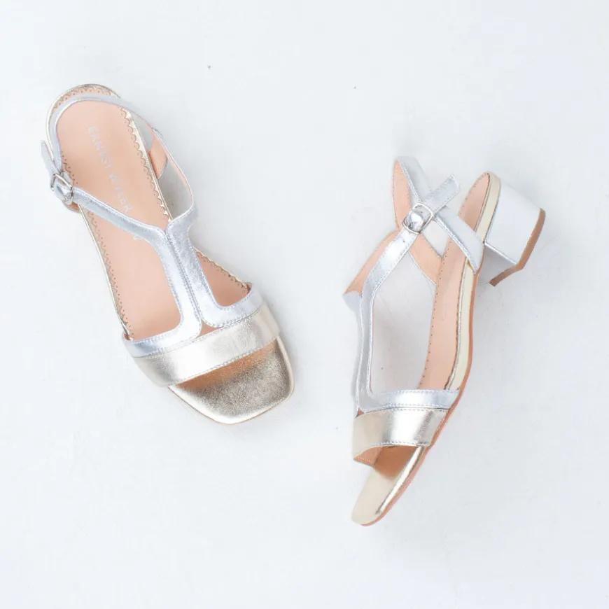 Tessa Heeled Sandal^Ernest Wyler Sale
