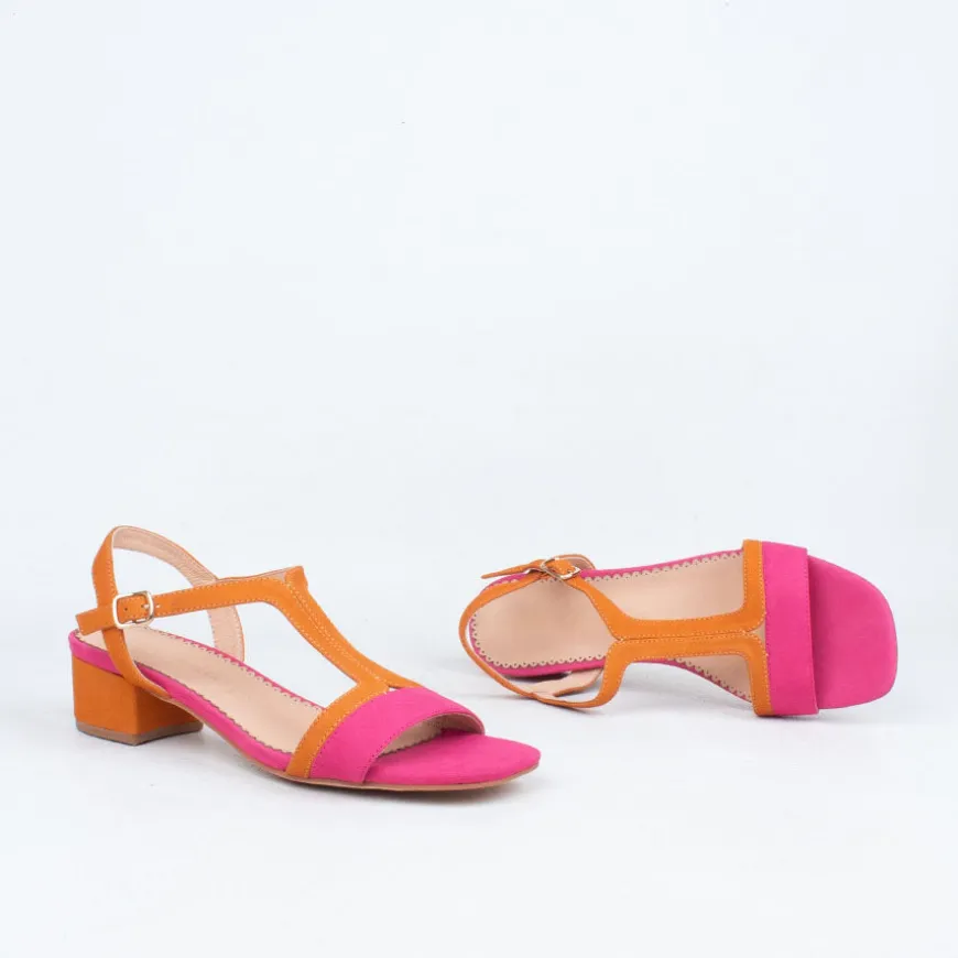 Tessa Heeled Sandal^Ernest Wyler Sale