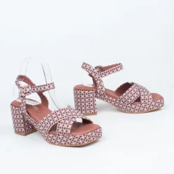 Tyra Heel^Minx Flash Sale