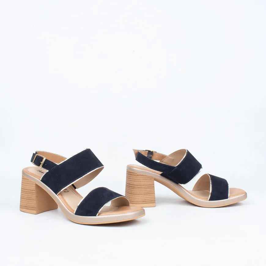 Viviana Heeled Sandal^Sundowner - Italy Shop