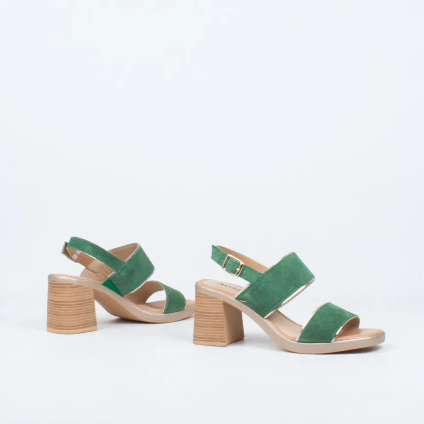 Viviana Heeled Sandal^Sundowner - Italy Shop
