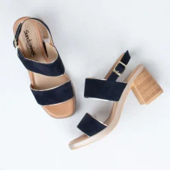 Viviana Heeled Sandal^Sundowner - Italy Shop