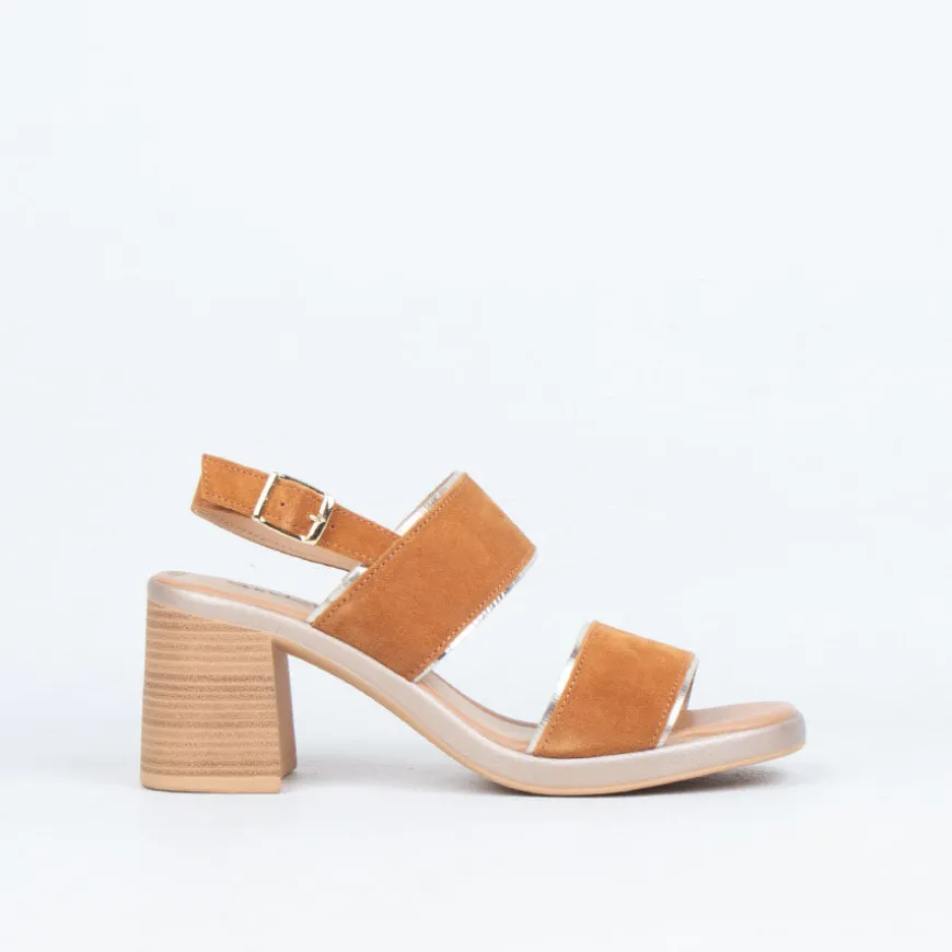 Viviana Heeled Sandal^Sundowner - Italy Shop