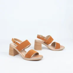 Viviana Heeled Sandal^Sundowner - Italy Shop