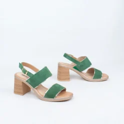Viviana Heeled Sandal^Sundowner - Italy Shop