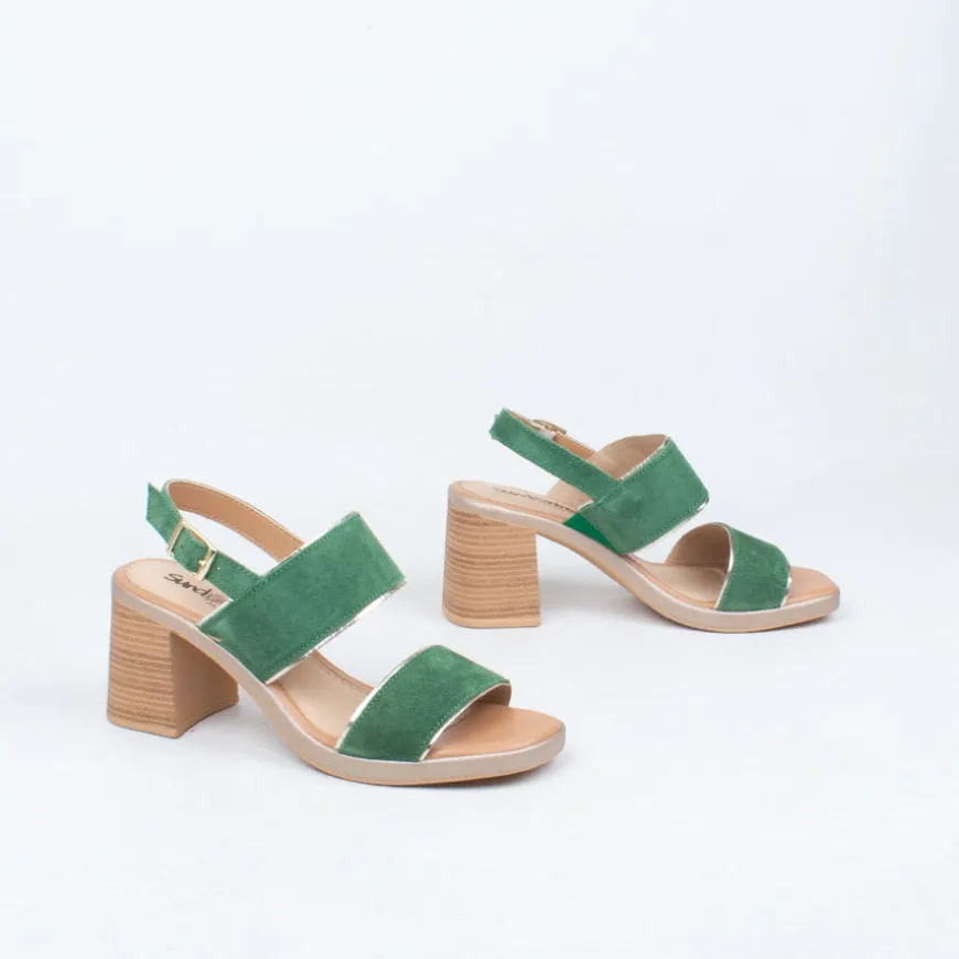 Viviana Heeled Sandal^Sundowner - Italy Shop